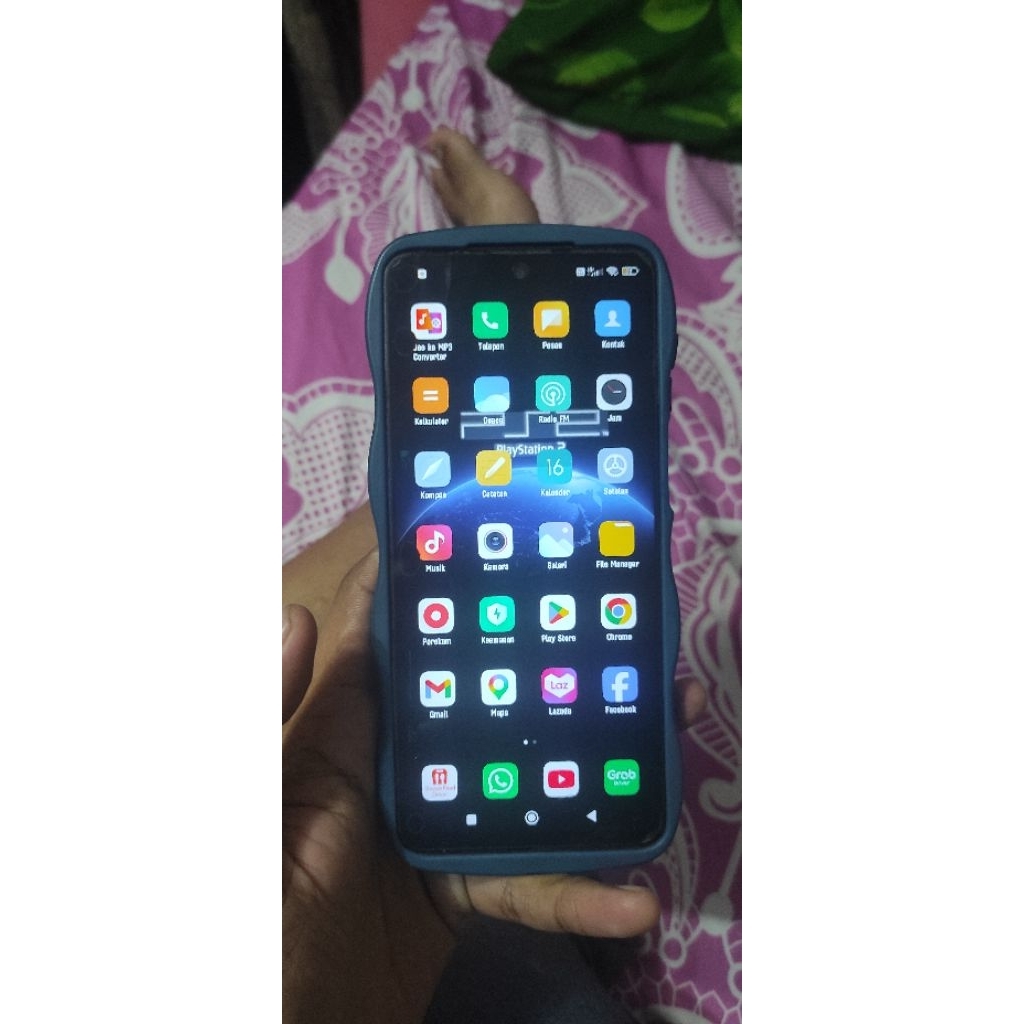 radmi note 9 pro ram 6/64 GB ( cuma minus lcd seperti di gambar ) lainnya nominus