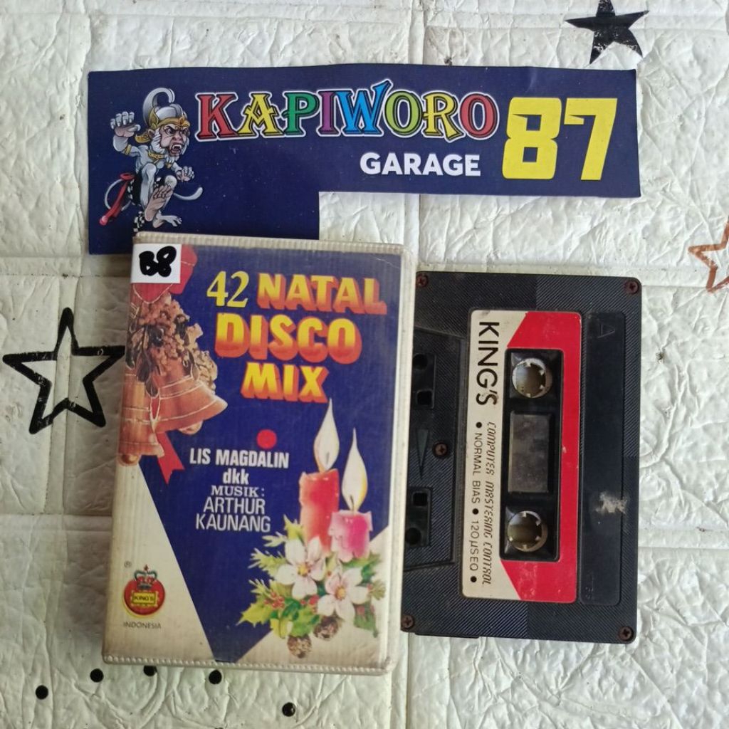 KASET PITA,,,,42 NATAL DISCO MIX