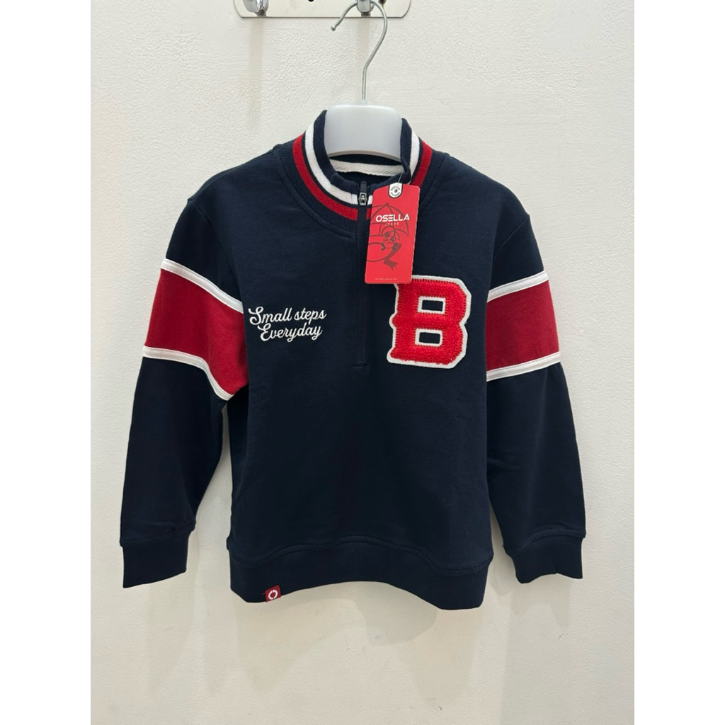 SWEATER JACKET OSELLA ORIGINAL 100%