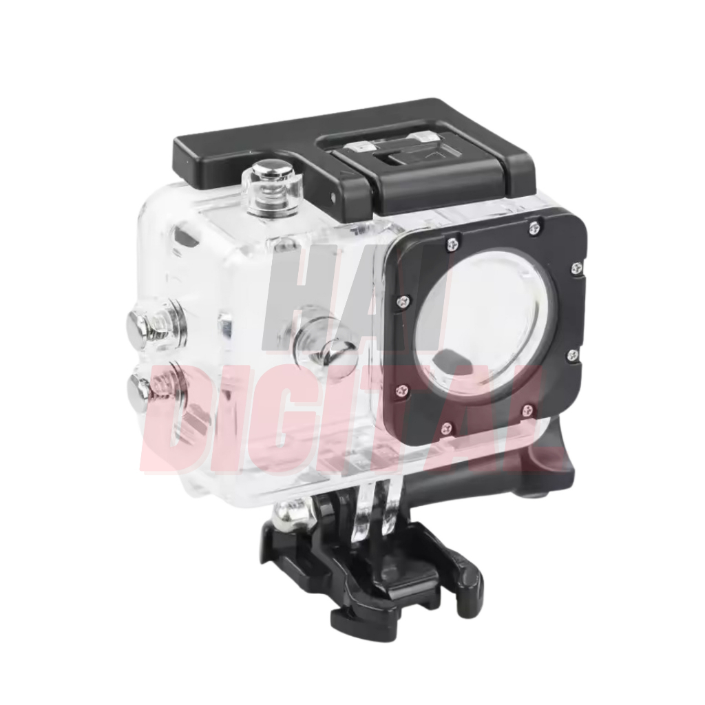 Waterproof Case Brica BPro AE SJcam SJ4000 Kogan Bcare X1 X2 X3 Eken H9 Housing Wadah Anti Air