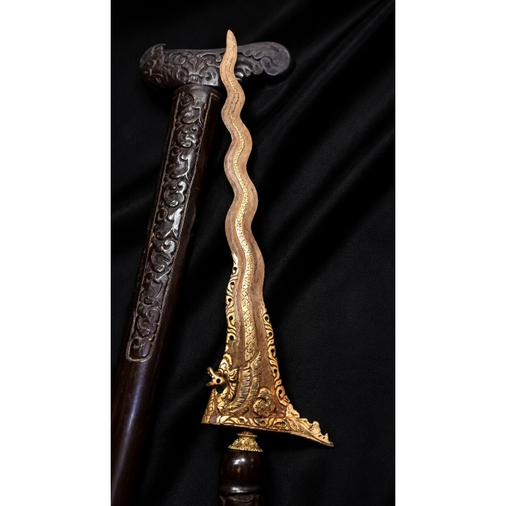 Kerajinan keris naga kamardikan