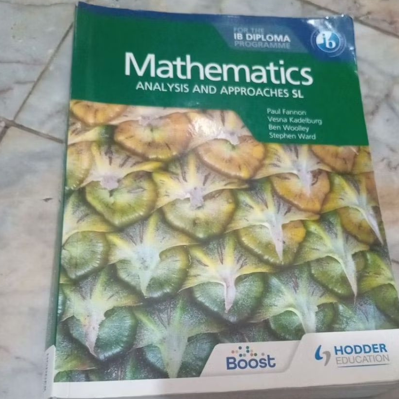 buku original ib diploma programme mathematics analysis and approaches sl