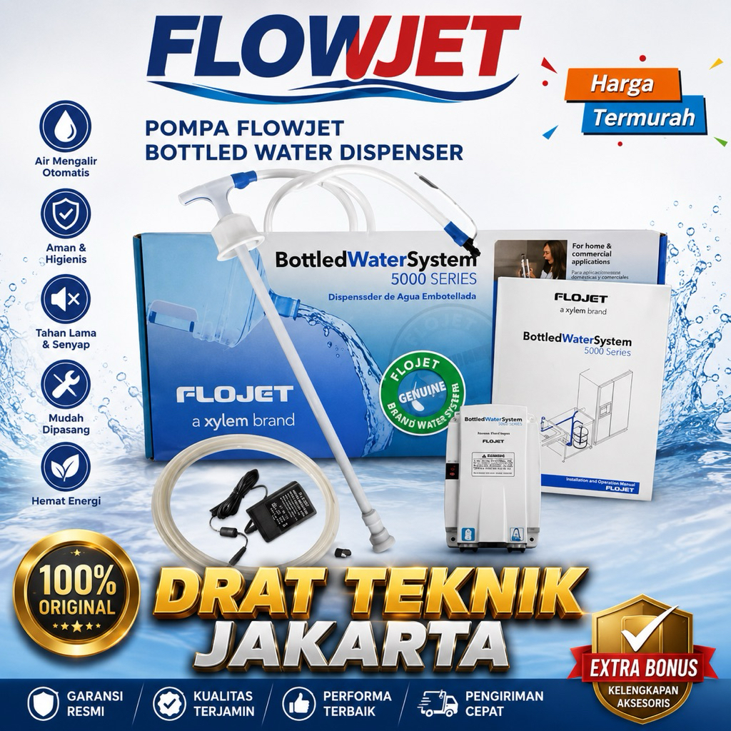 Pompa FLOJET FLOWJET kangen water