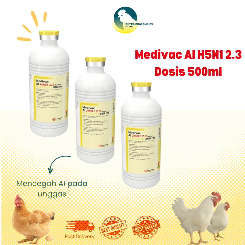[ BLITAR - SRENGAT ] Medivac AI H5N1 2.3