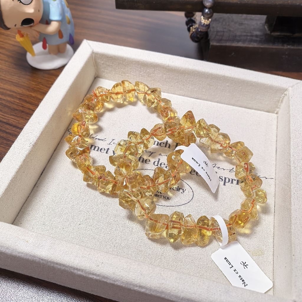 citrine freeform gelang natural kristal gelang healing