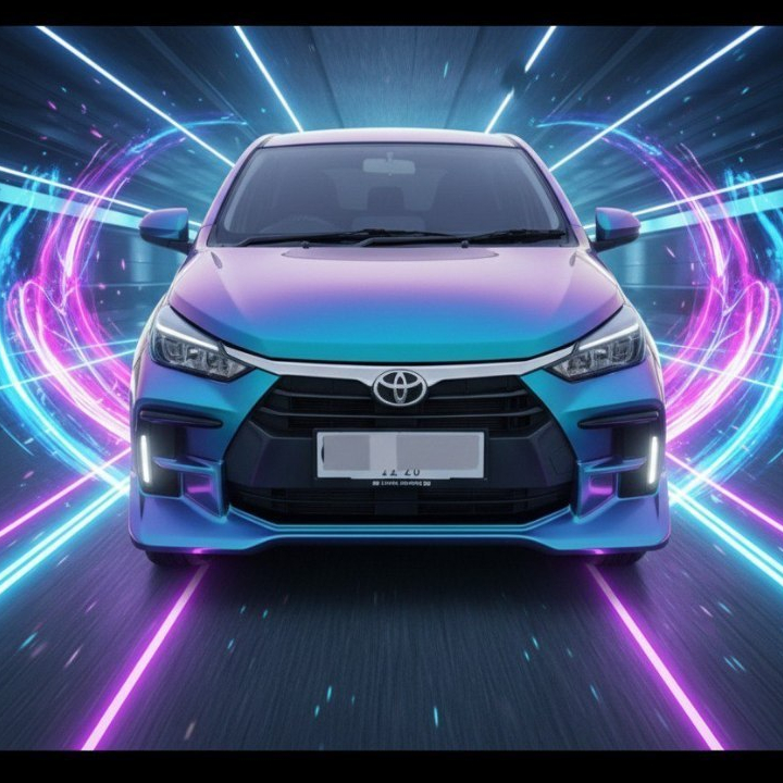 bodikit BODYKIT TOYOTA AGYA GR 2023-2026 BODYKIT AGYA GR
