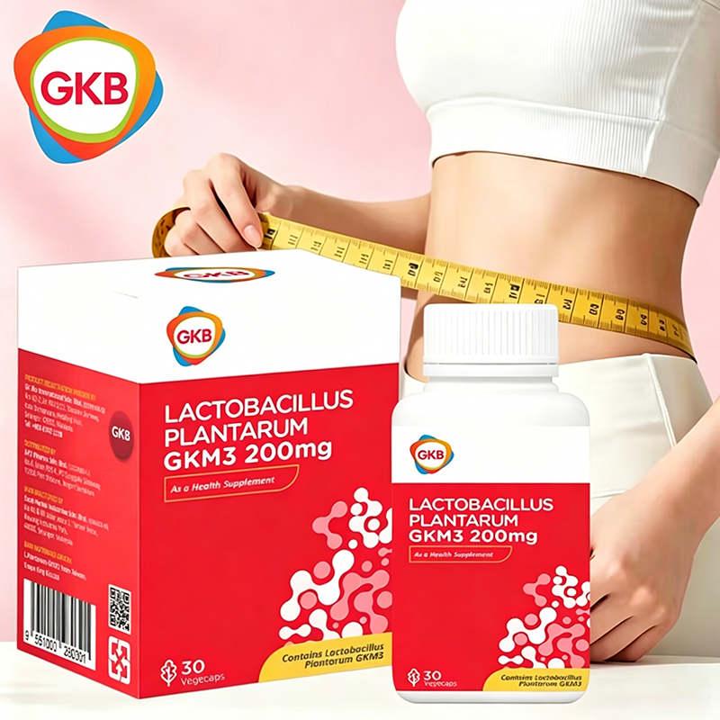 GKB LACTOBACILLUS PLANTARUM GKM3 200mg Probiotic supplements 30Vegecaps