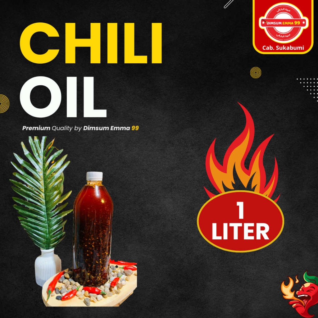 Chili Oil Dimsum Emma 99 - Pedas Nikmat