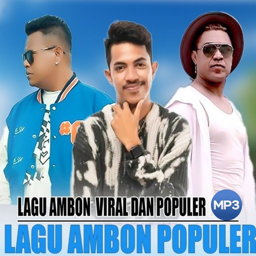 CD MP3 LAGU POP AMBON LENGKAP - MP3 LAGU POP TIMUR TERBARU - MP3 LAGU AMBON TERBARU - KASET MP3 MUSI