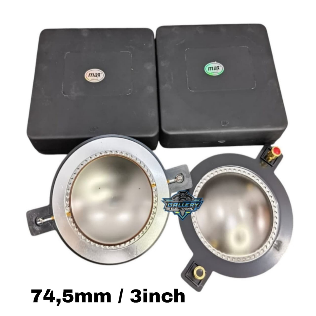 Spul Tweeter / Spool Twiter Driver 74,4 3'' Titanium Original