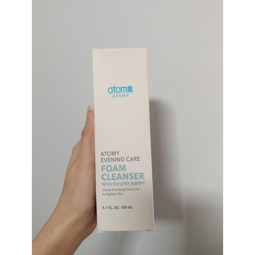 Evening Care FOAM CLEANSER - Atomy