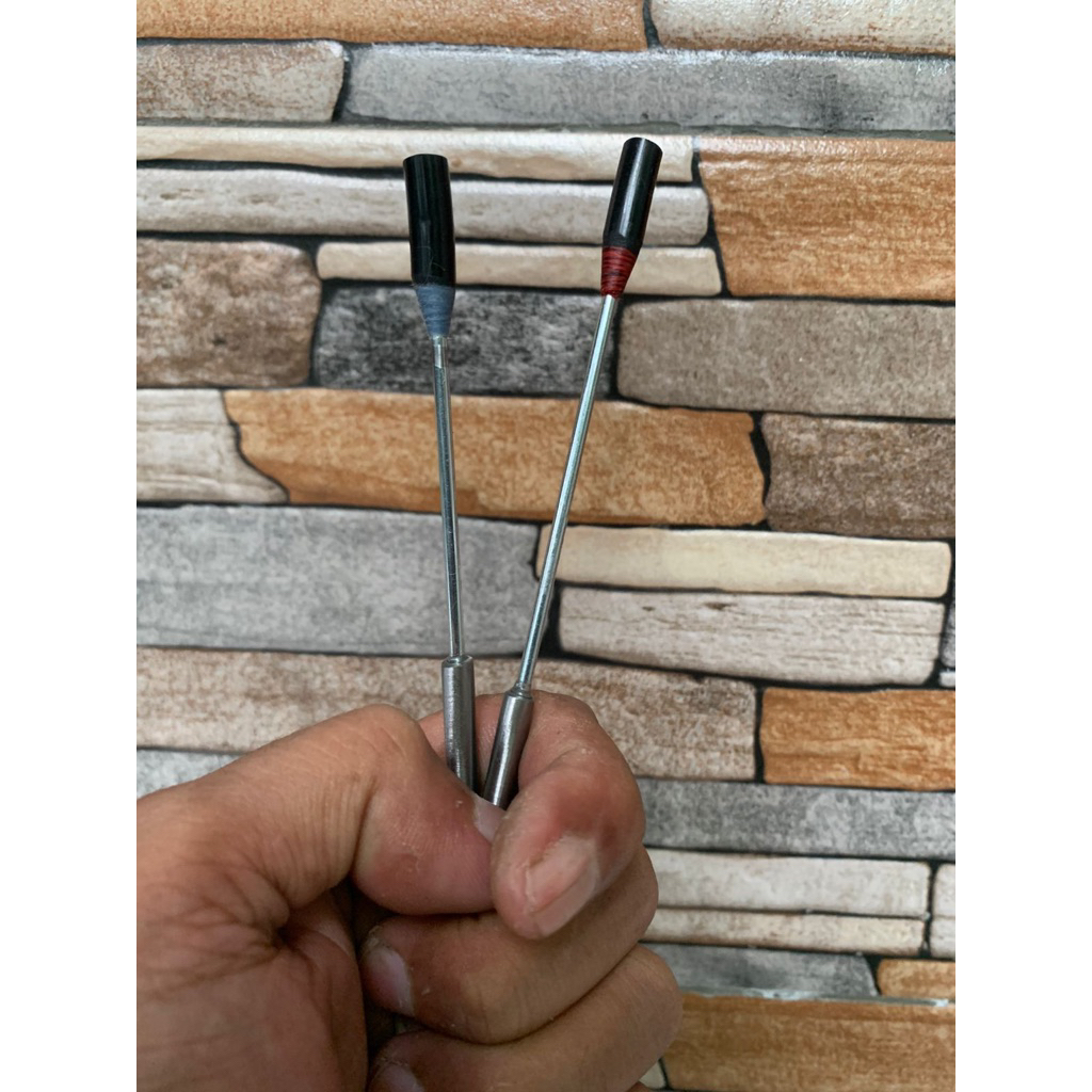 (Isi 10 ) Mata Paser Perlengkapan Pancing 4mm/4,5 mm Ukuran 8 sampai 14cm