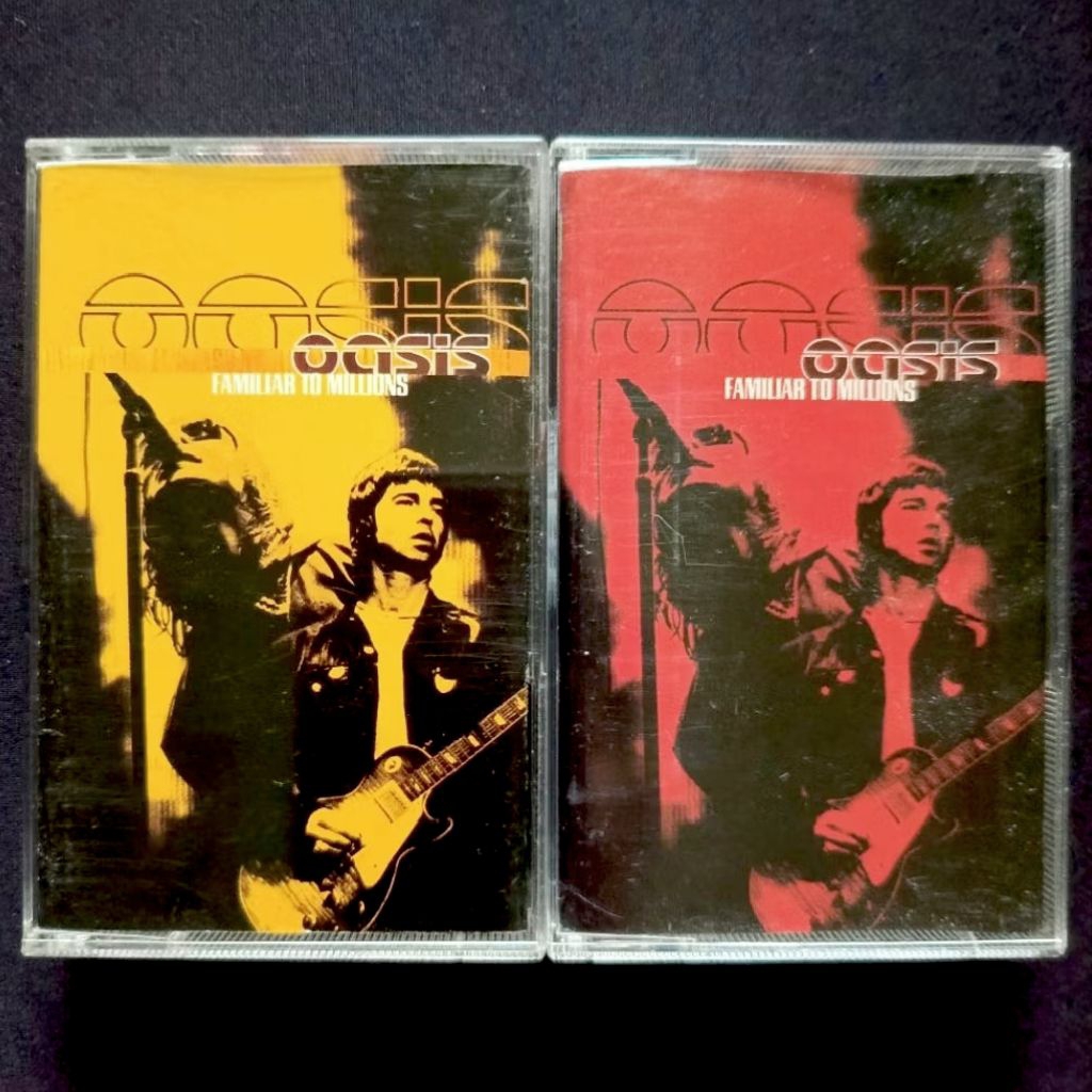 Kaset Oasis - Familiar To Millions (Double Cassette)