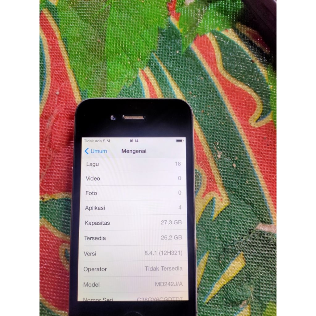 iPhone 4s 32gb