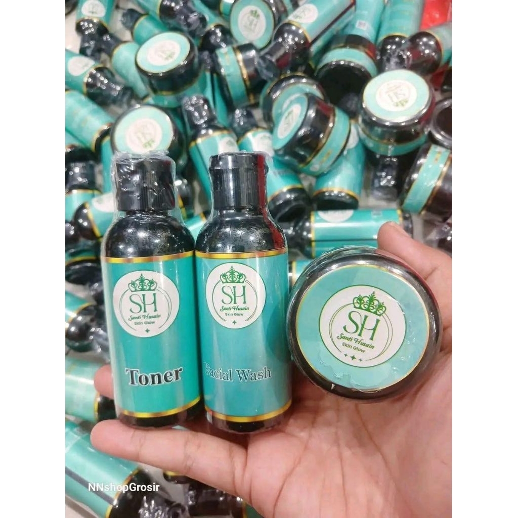 PAKET CUCO GLOW SANTI HUSAIN