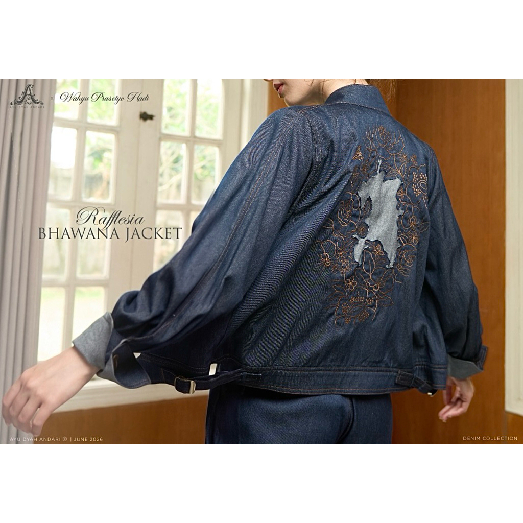 AYU DYAH ANDARI PADANG - Puspa - Bhawana Jaket