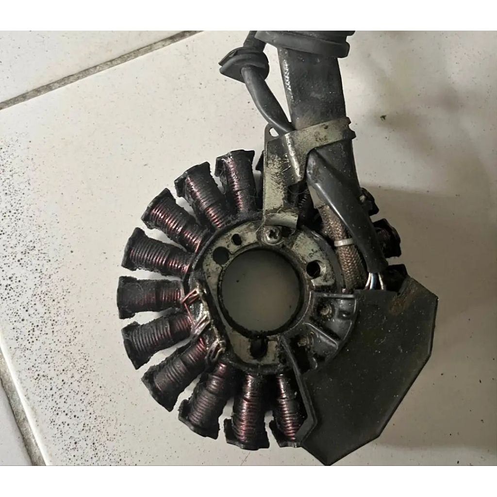 Spull dan sensor CKP lexi 125, original copotan,