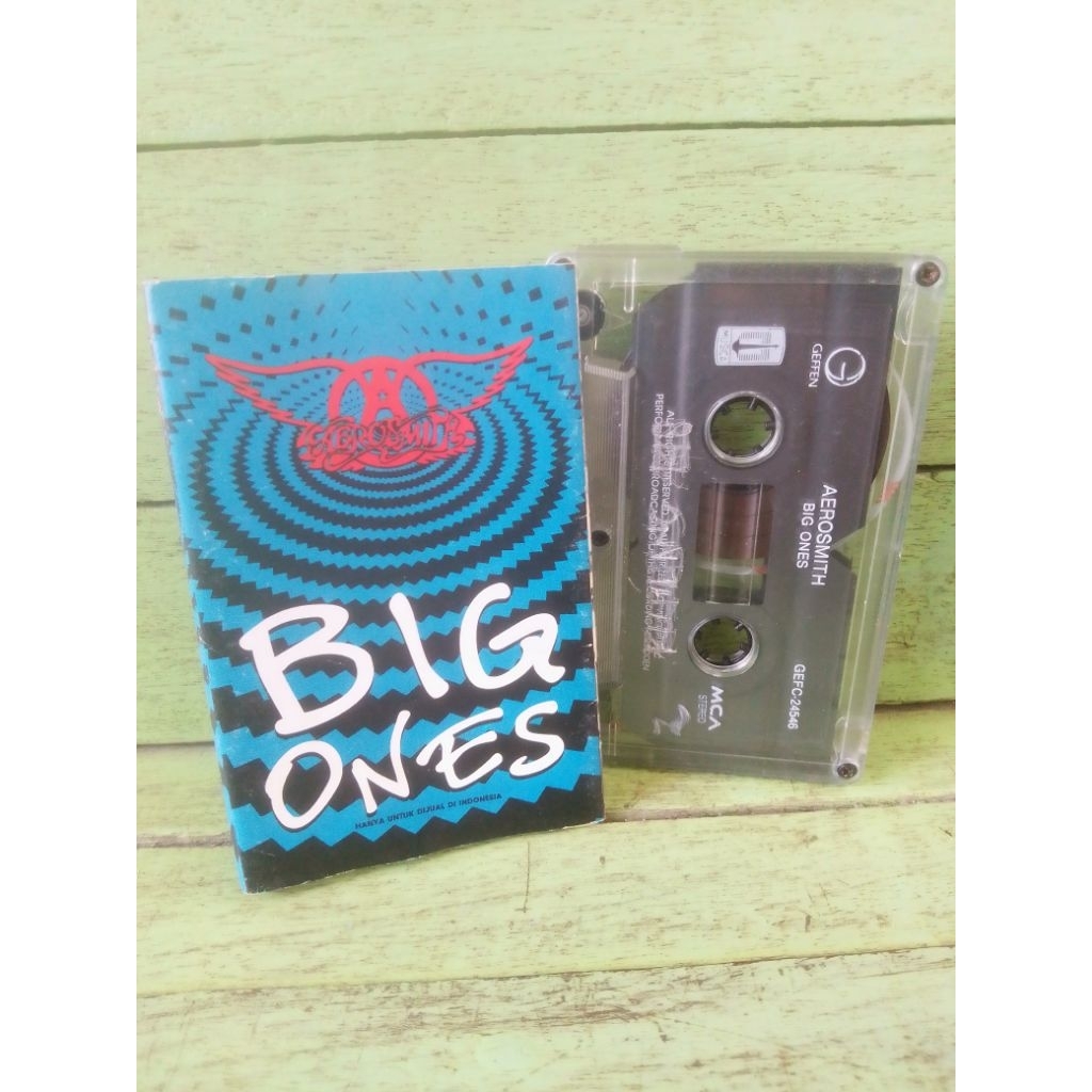 kaset Aerosmith - Big Ones