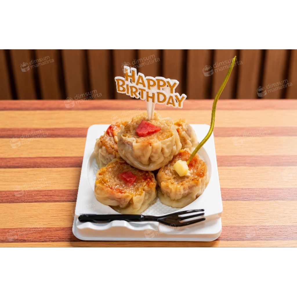 DIMSUM MINI CAKE#DIMSUM BIRTHADAY#DIMSUM MENTAI