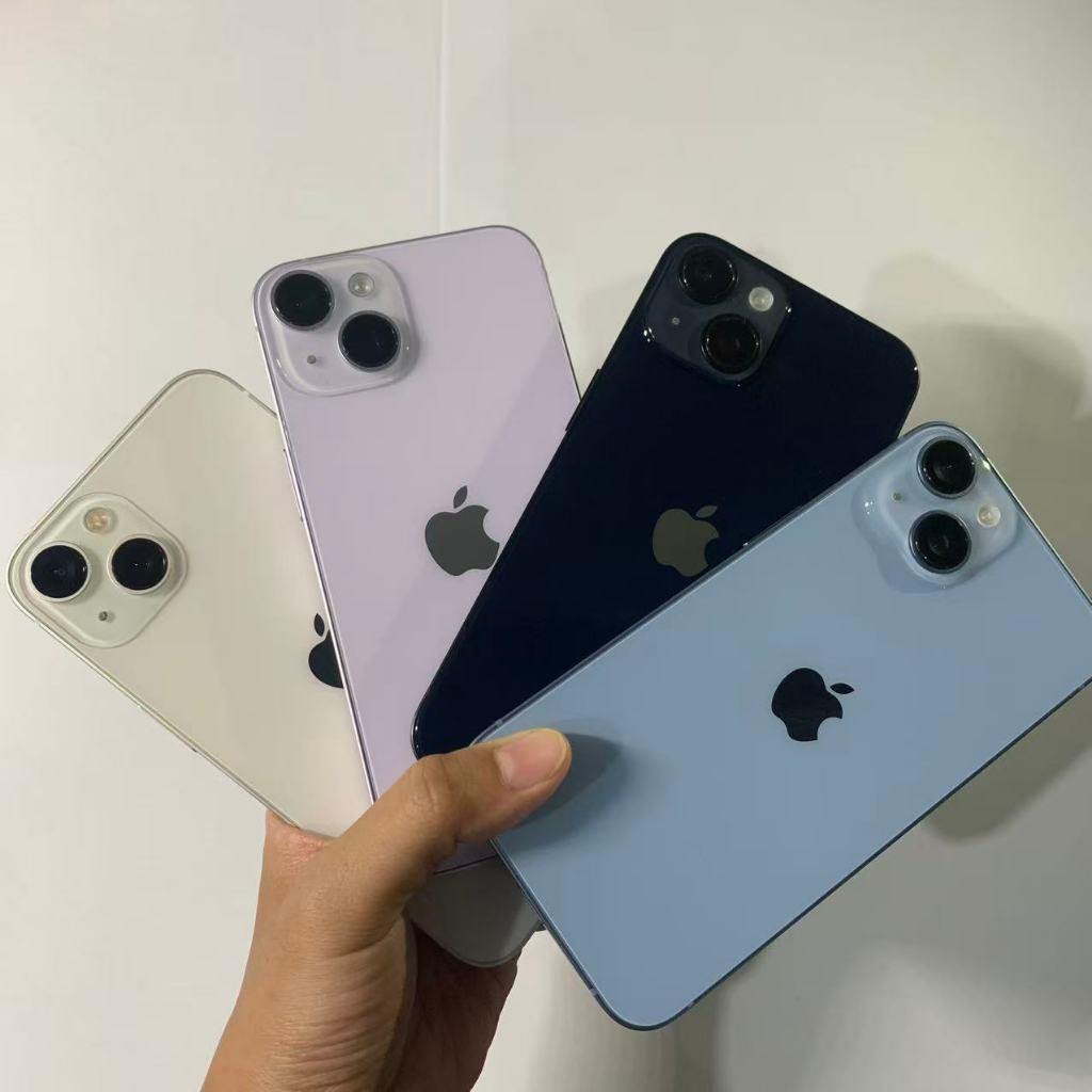 APPLE IPHONE 14 128GB 256GB SECOND HP14 WIFI ONLY INTER ORIGINAL IP14BERGARANSI