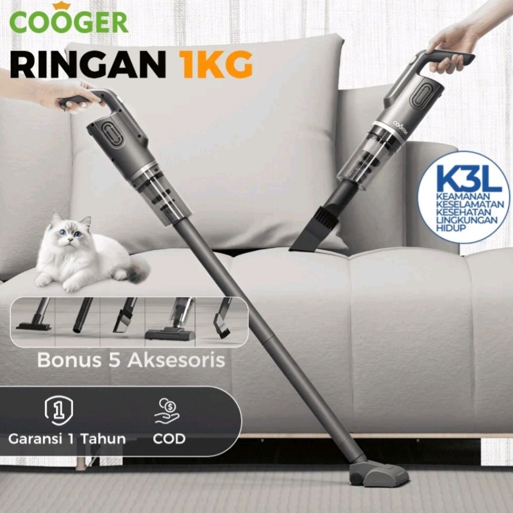 Cooger K3L Vacuum Cleaner