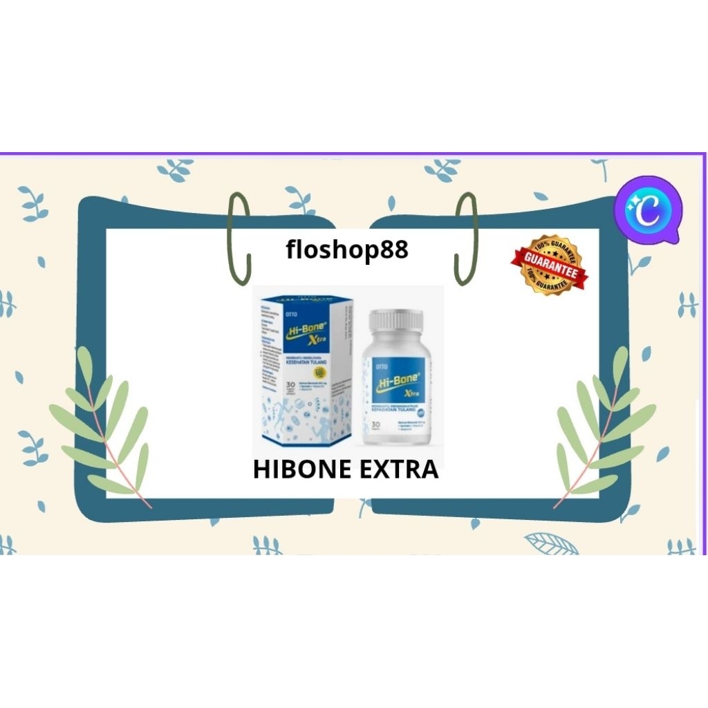 HIBONE EXTRA 600 MG / HI BONE EXTRA 609MG / HI BONE 600 ORIGINAL / HI BONE 600 / HI BONE EXTRA