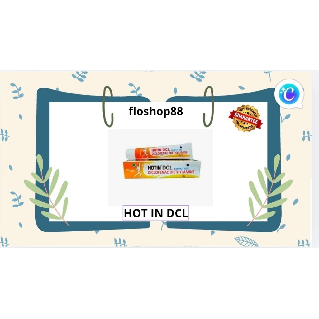 HOT IN DCL 60 GR / HOT IN DCL 120 GRAM / HOTIN DCL / HOT IN DCL CREAM 120 GRAM / HOT IN DCL CREAM / 