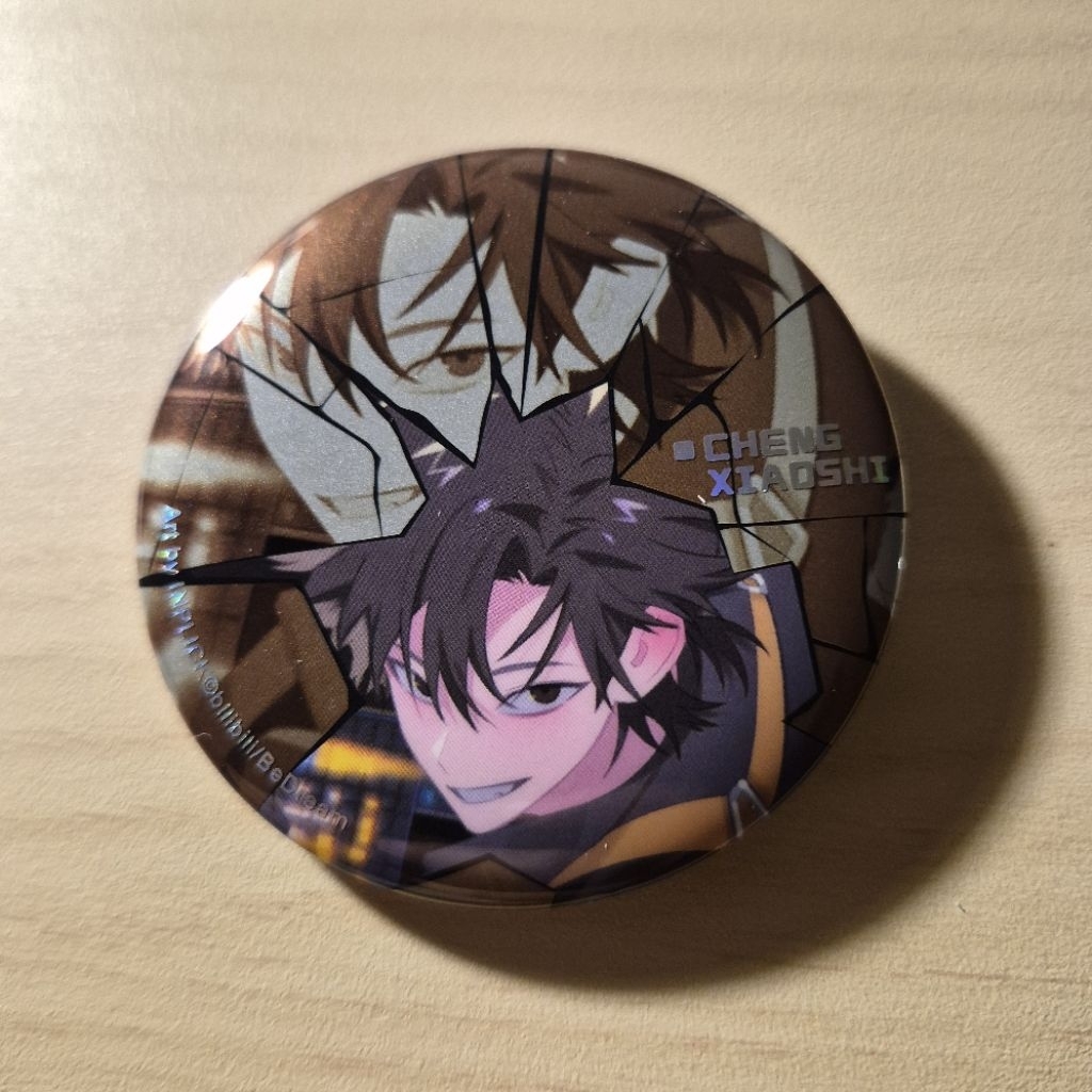 LINK CLICK Official Badge / Pin Cheng xiaoshi