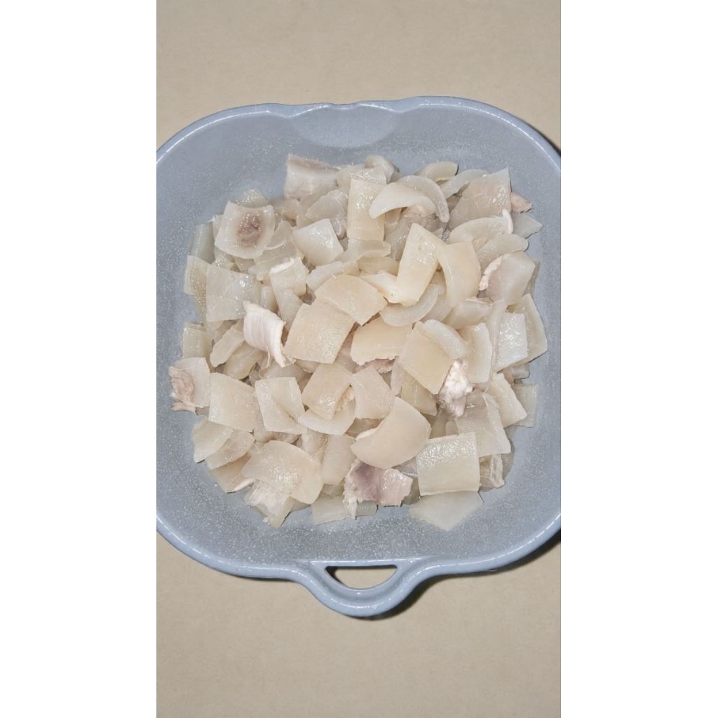 Kikil sapi rebus siap masak/Kikil Sapi/Kikil