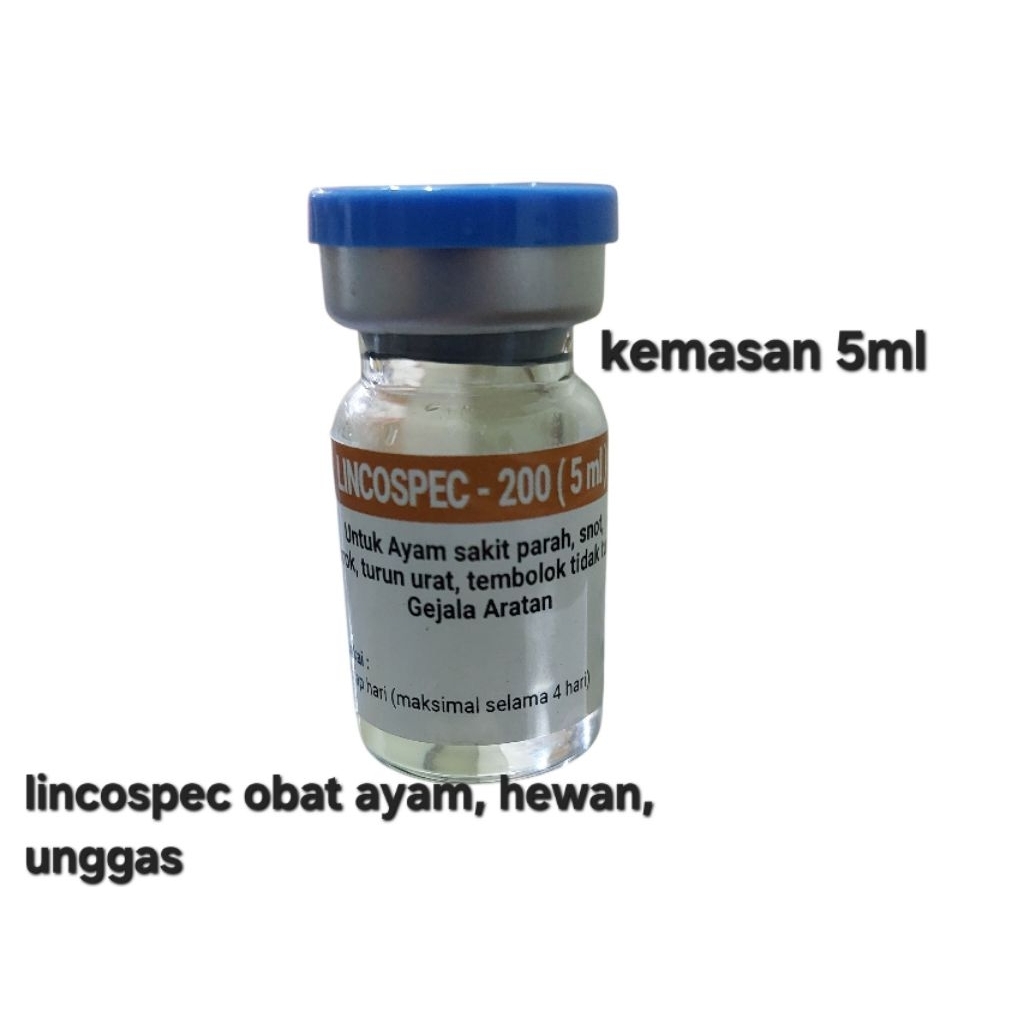 LINCOSPEC - 200, 5 ML