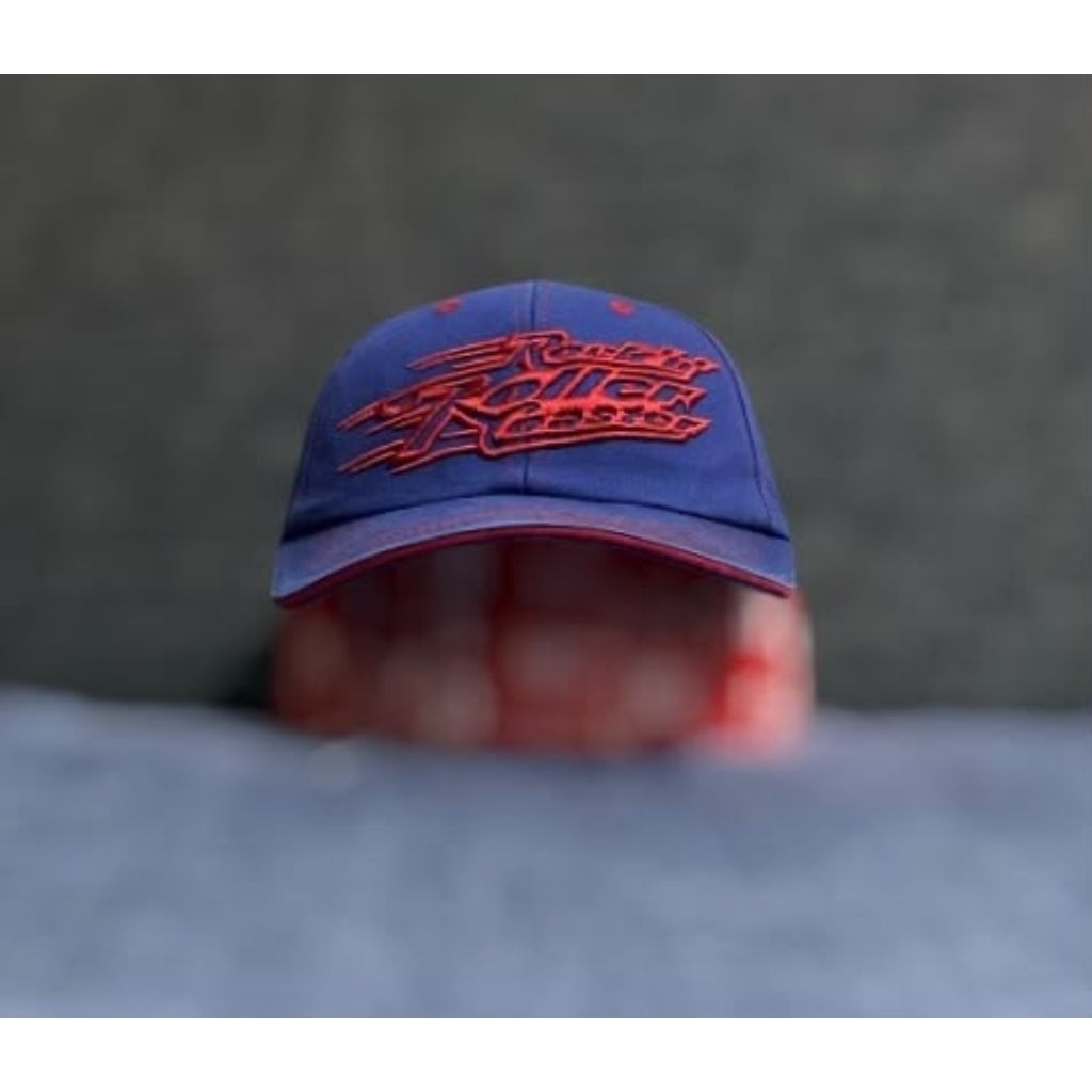 Topi Snapback Disney Parks Original Youth Big Logo Rock n Roller Coaster Second