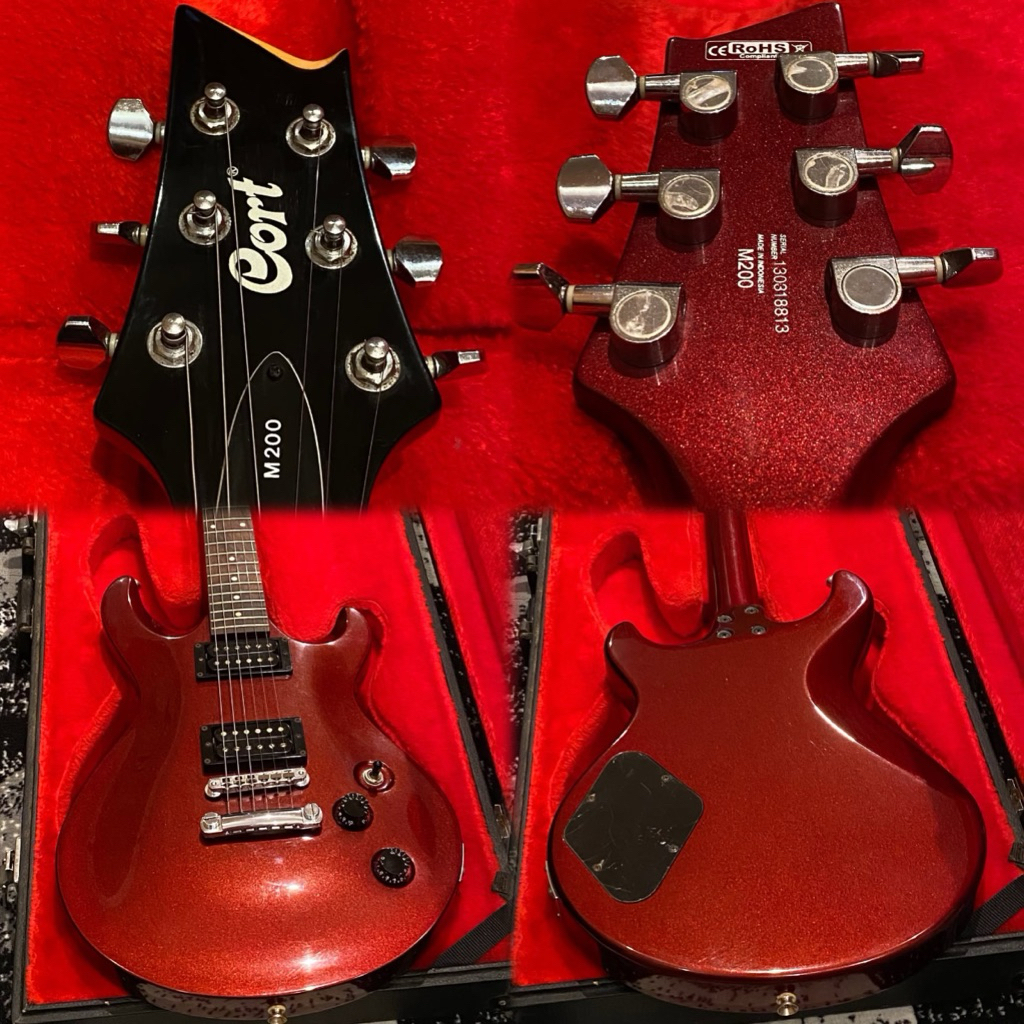 GITAR CORT M200 MII HH ORIGINAL