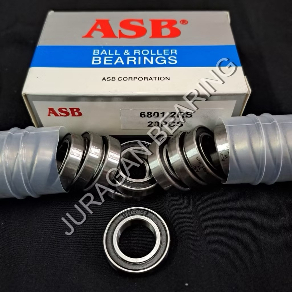 Bearing 6801 2RS ASB ( minimal 2pc )