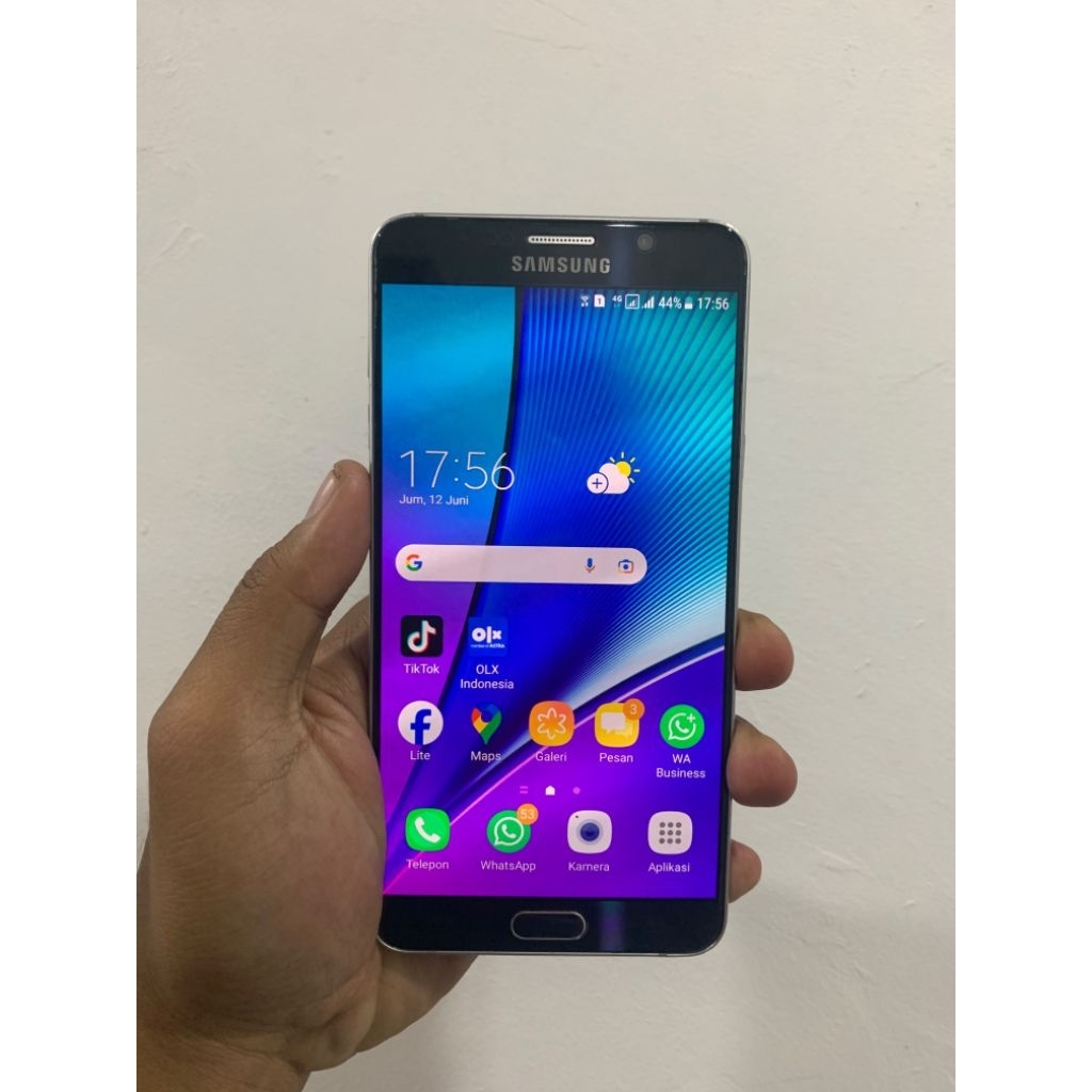 Samsung Note 5 Garansi SEIN
