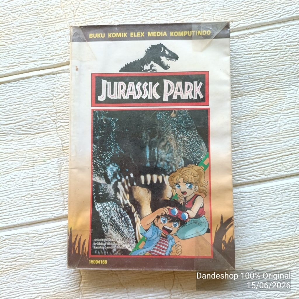 Jurassic Park by Kazumi Sakamoto - Komik Manga Bekas Original