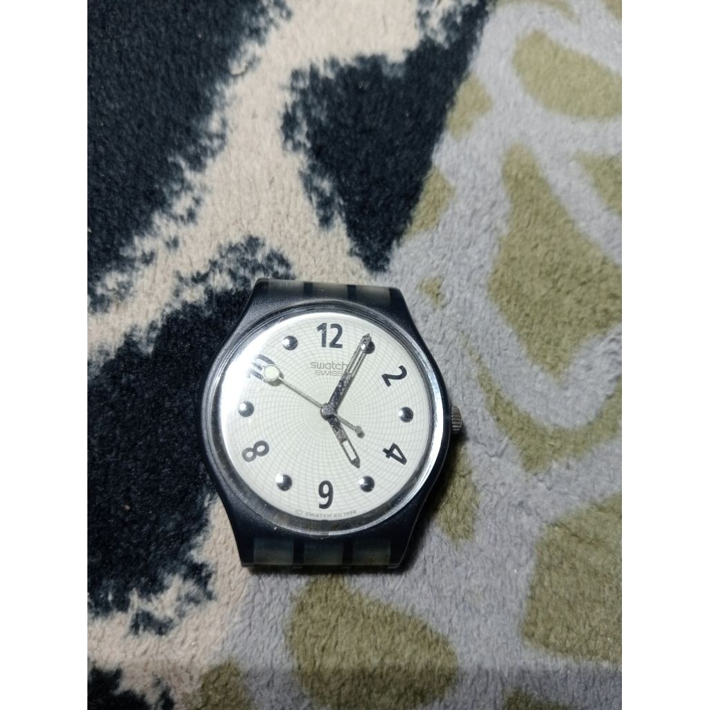 Swatch Gent matot