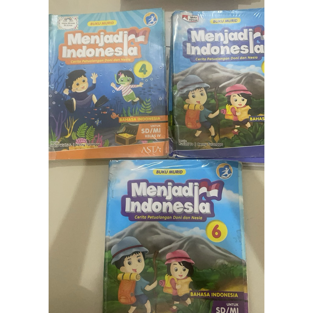 Menjadi Indonesia 4 5 6
