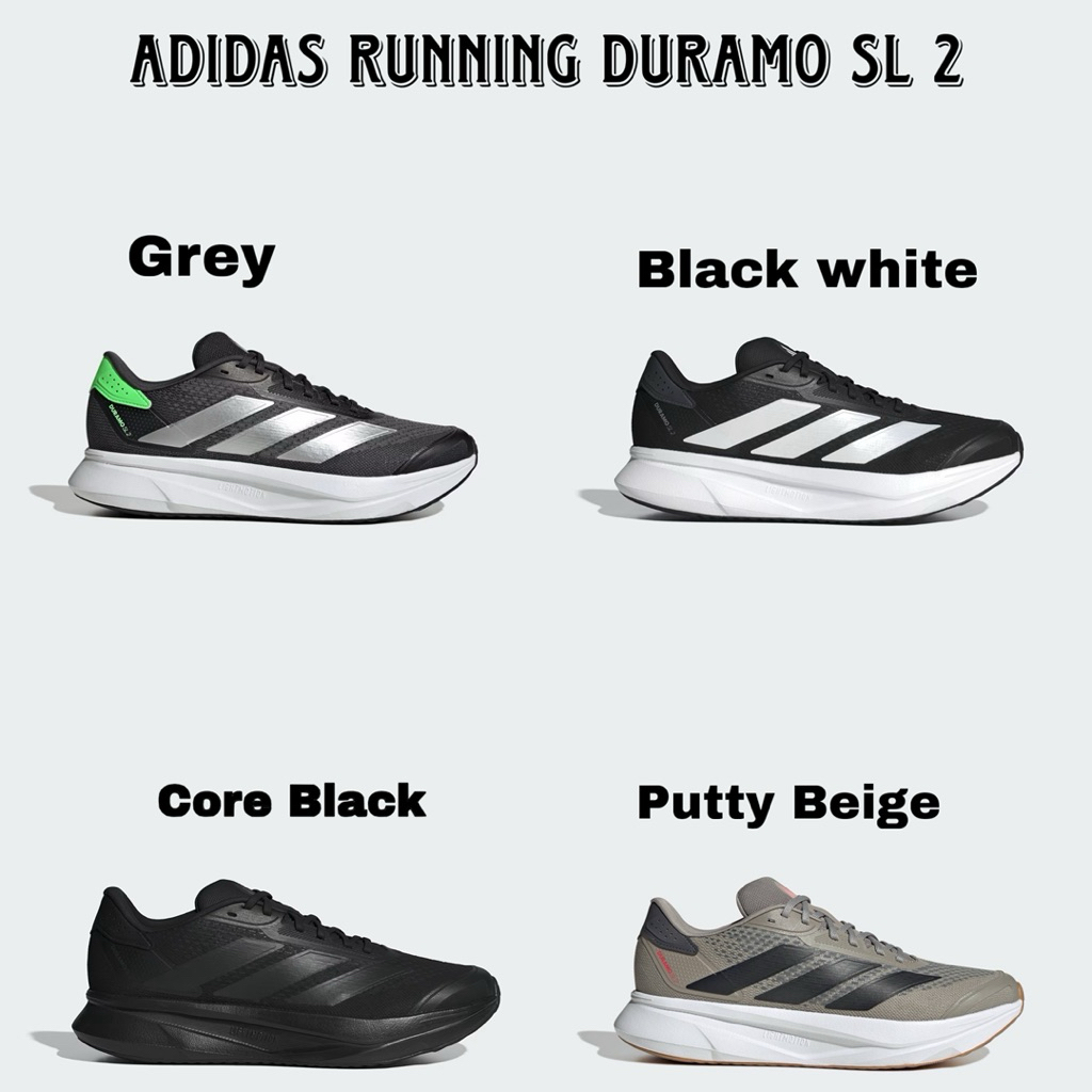 Adidas Running Duramo SL 2 100% Original Resmi PT Adidas Indonesia