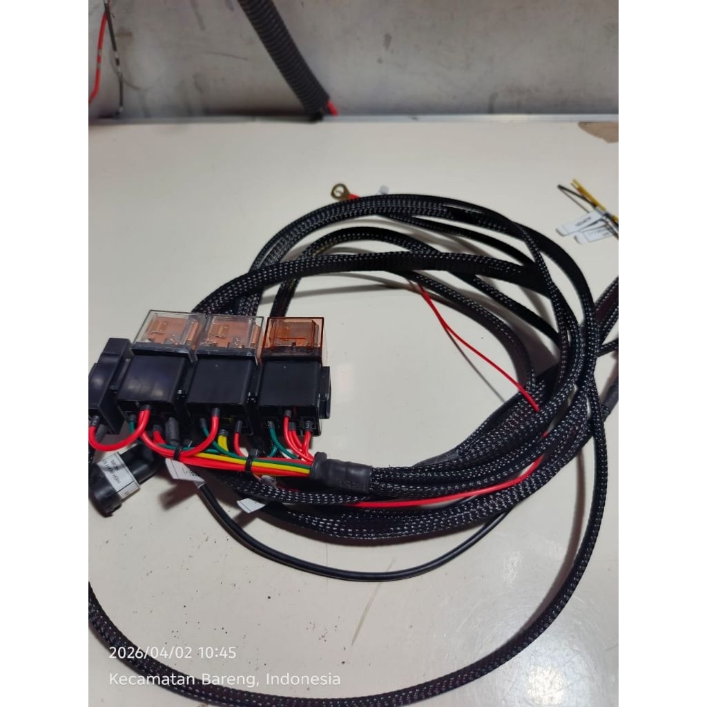 relay set biled foglamp devil auto off