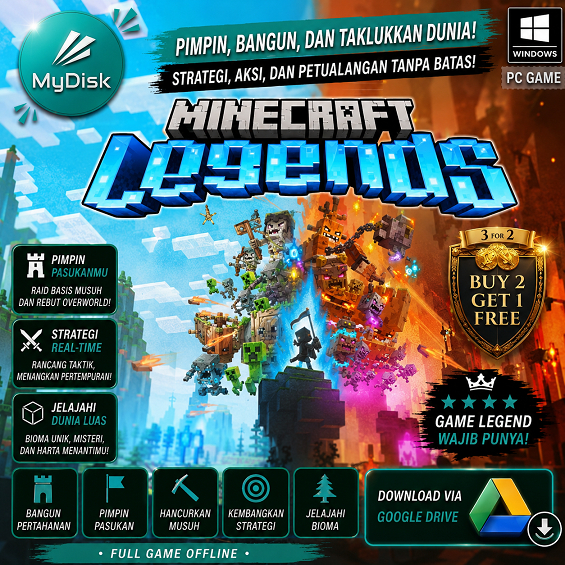 Minecraft Legends -  PC GAME
