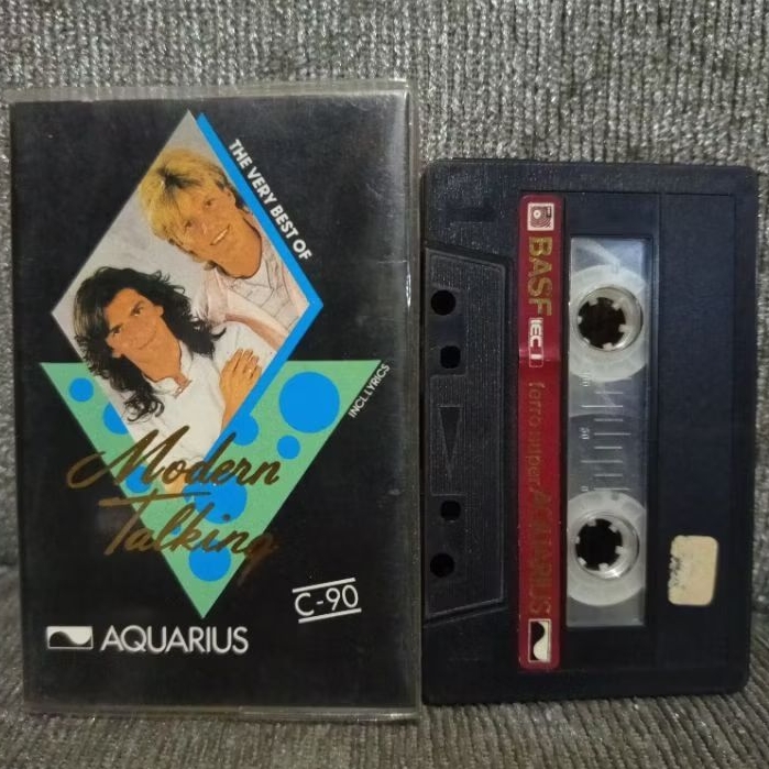 kaset modern talking - best