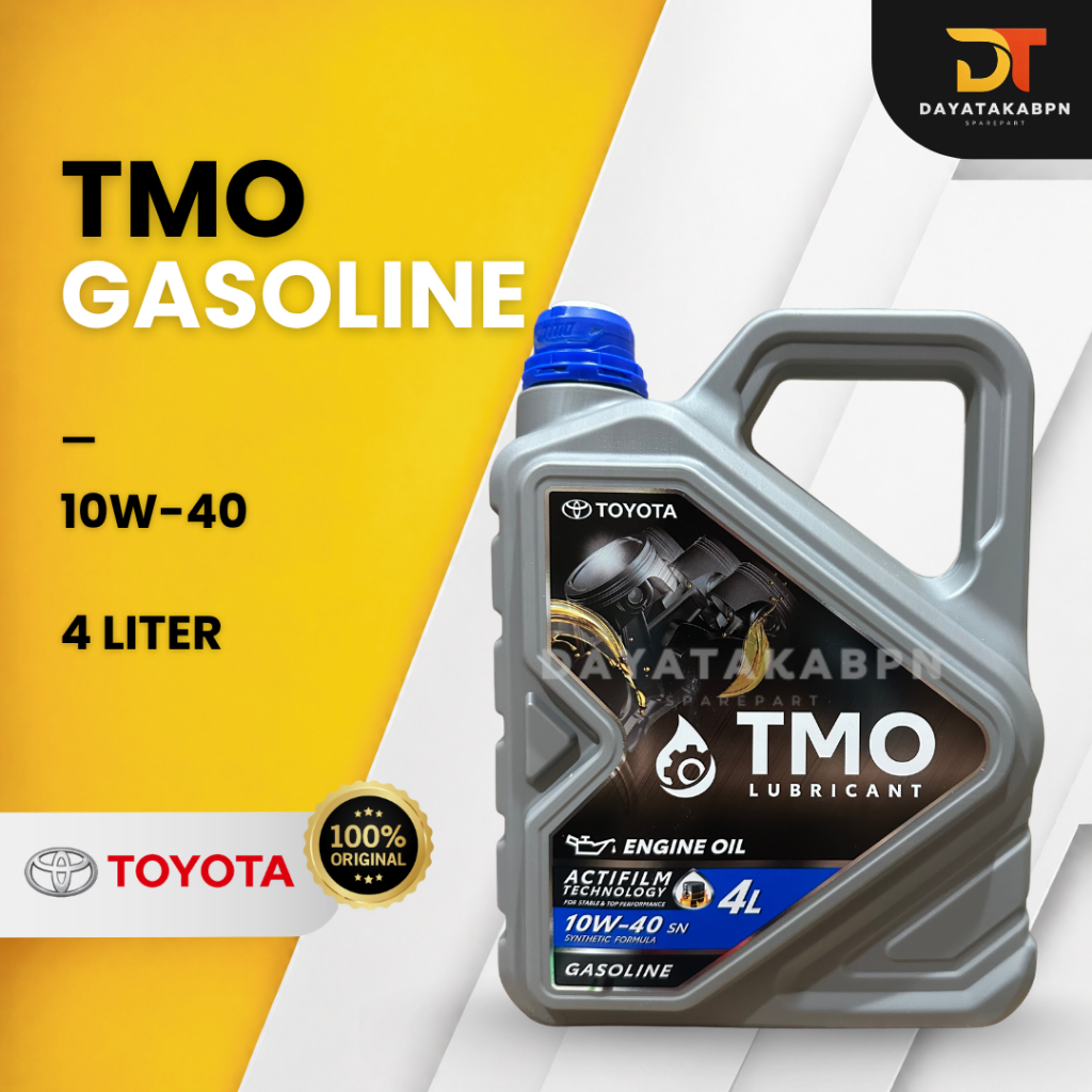 Oli TMO Lubricant 10W-40 (4L)