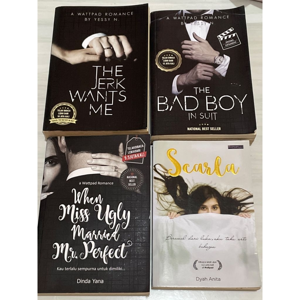 Preloved Novel wattpad