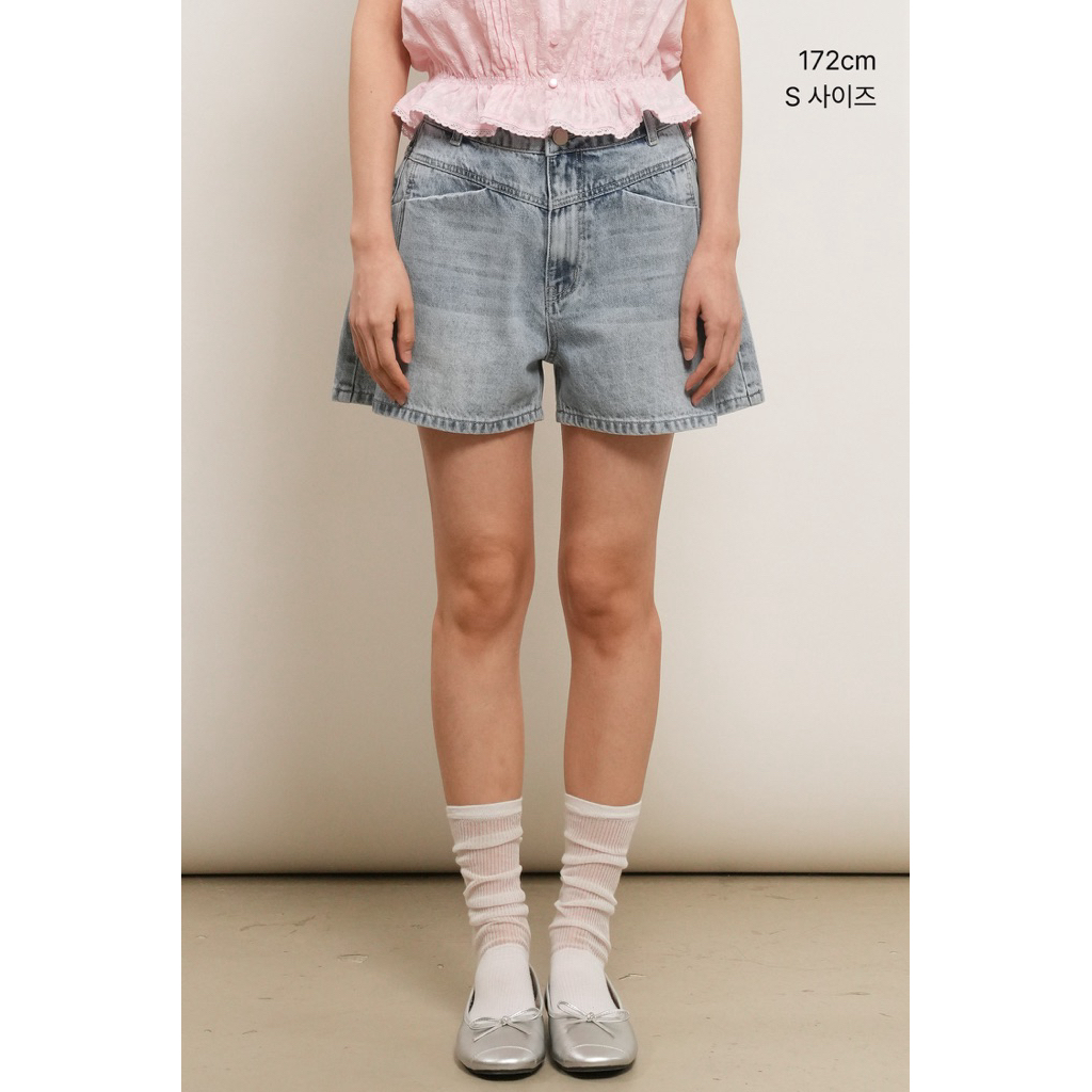 [READY STOCK] General Idea Wide Short Pants Handcarry Korea