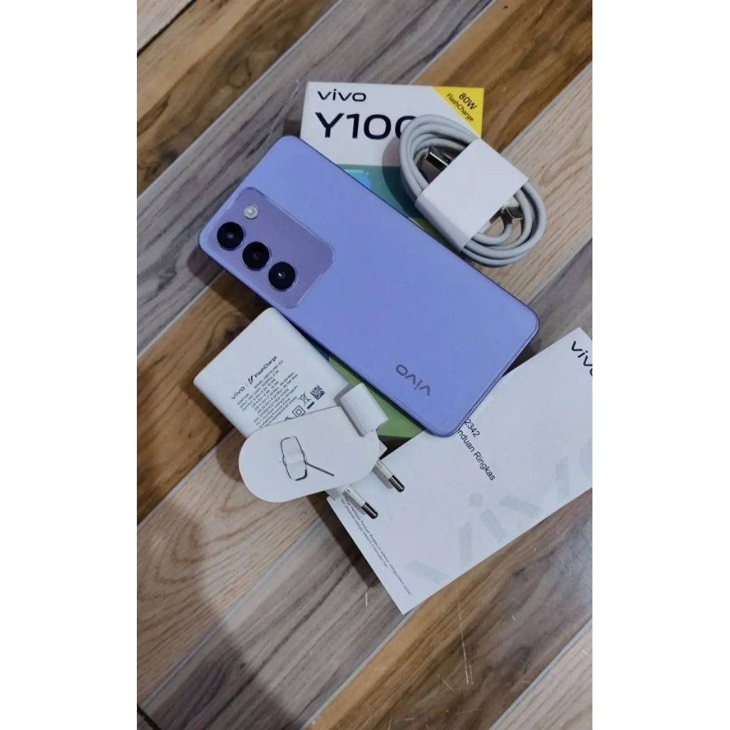 Vivo y100 mulus Nominus bergaransi second
