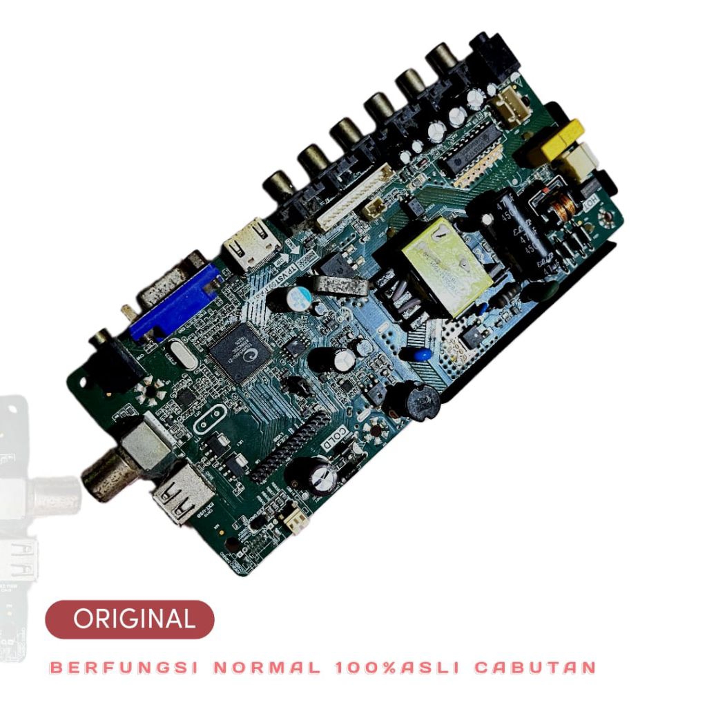 MB MAINBOARD MOTHERBOARD MOBO TV AKARI 24inch NORMAL