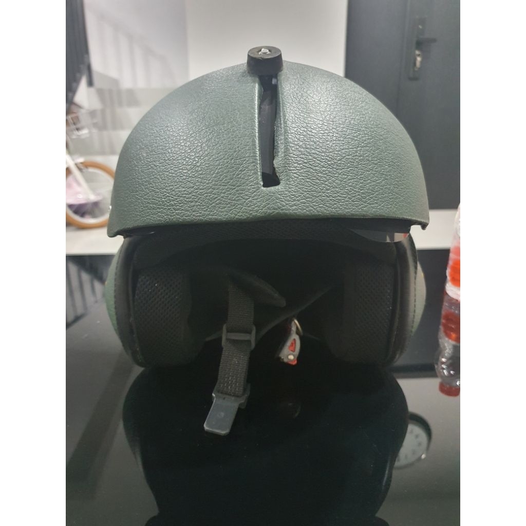 Helm Custome Pilot Army