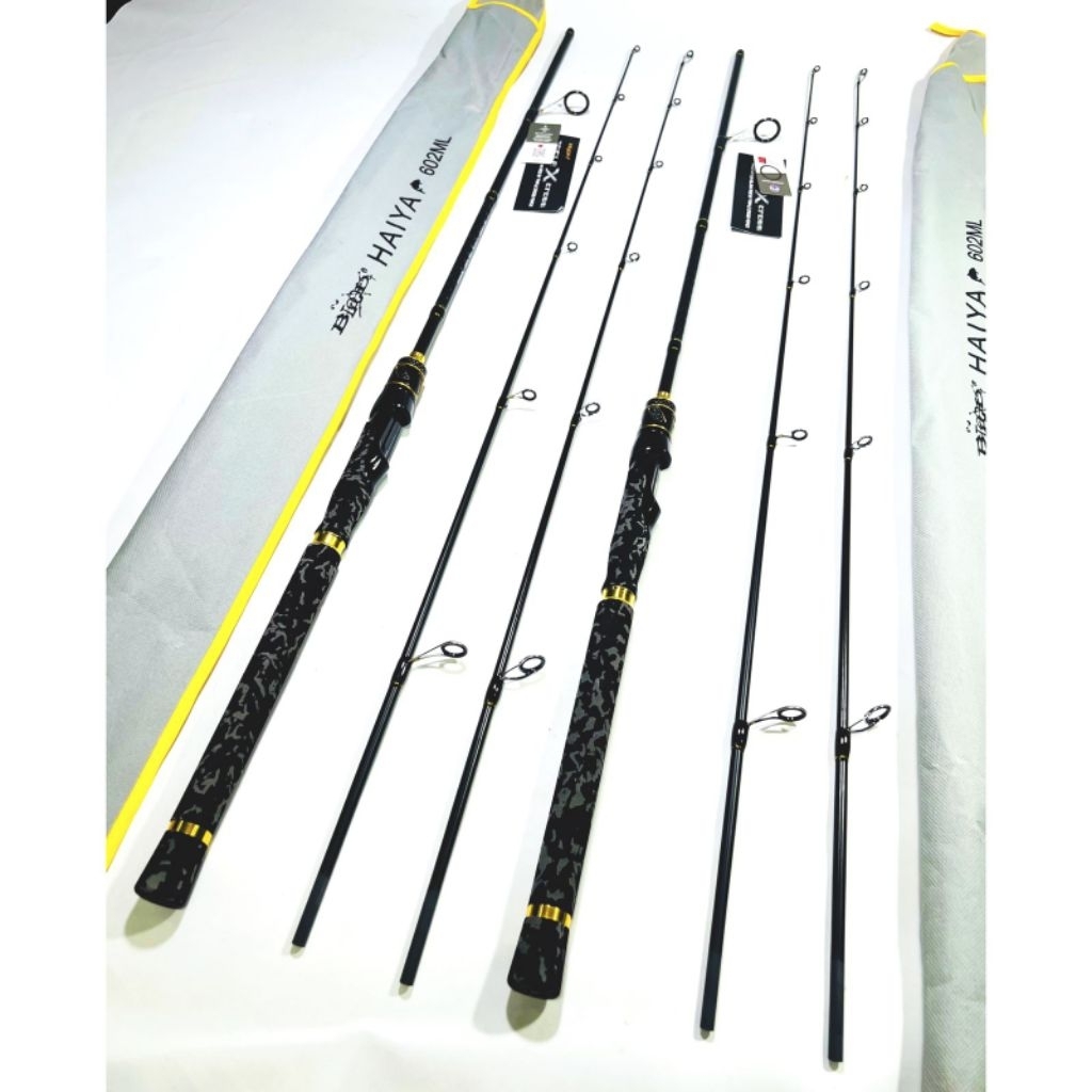 Joran Pancing Blood Haiya 180 CINCIN FUJI