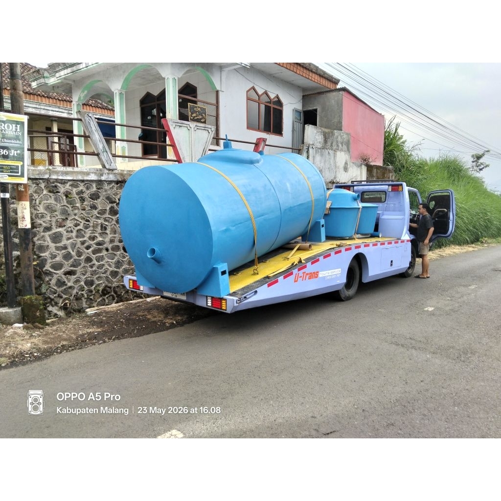 Biogas Digester kapasitas 6000 L