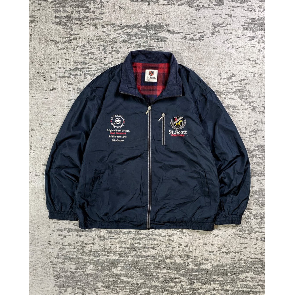 st scott jacket
